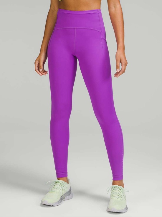lululemon athletica Pants - Lululemon Swift Speed High-Rise Tight 28" - Size 4 - Moonlight Magenta Purple